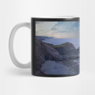 Hartland Coastline Mug